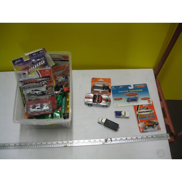 ASST. CARS & TRUCKS - MOSTLY TOW TRUCKS