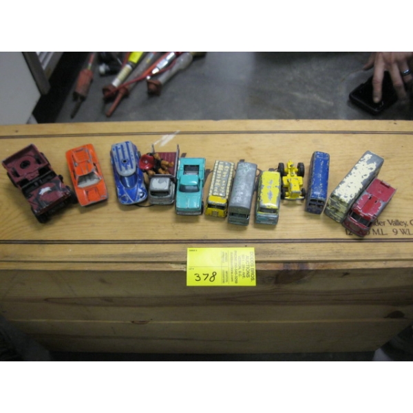 ASST. SMALL CARS, TRUCKS, BUSES, ETC.