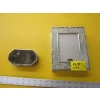 Image 1 : 2 GLASS JEWELLERY BOXES