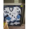 Image 1 : LARRY LUND ARROWS SIGNED JERSEY, FRAMED IN BOX