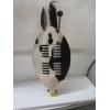 Image 1 : DECORATIVE AFRICAN DISPLAY SHIELD, SPEAR, ETC.
