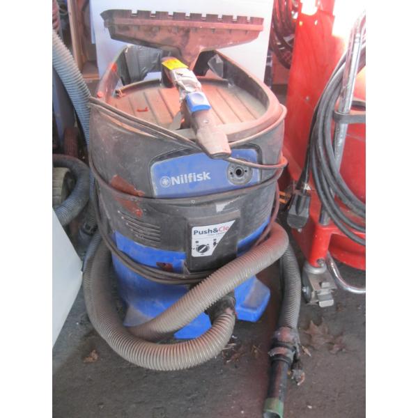 NILFISK FILTER VACUUM