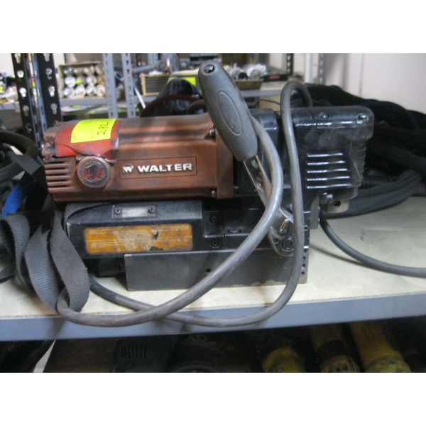 WALTER MAG DRILL