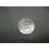 Image 2 : 2000 USA .999 FINE SILVER $1 COIN (TAX EXEMPT)
