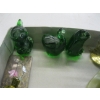Image 6 : MISC. SMALL GLASS FIGURINES, ETC.