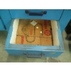 Image 4 : METAL TOP WORK BENCH W/4 DRAWERS - NOT THE VISE