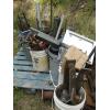 Image 5 : 3 PALLETS OF ASST. SCRAP IRON, ETC.