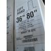 Image 2 : 36" X 80" LEFT HAND INTERIOR DOOR W/FRAME