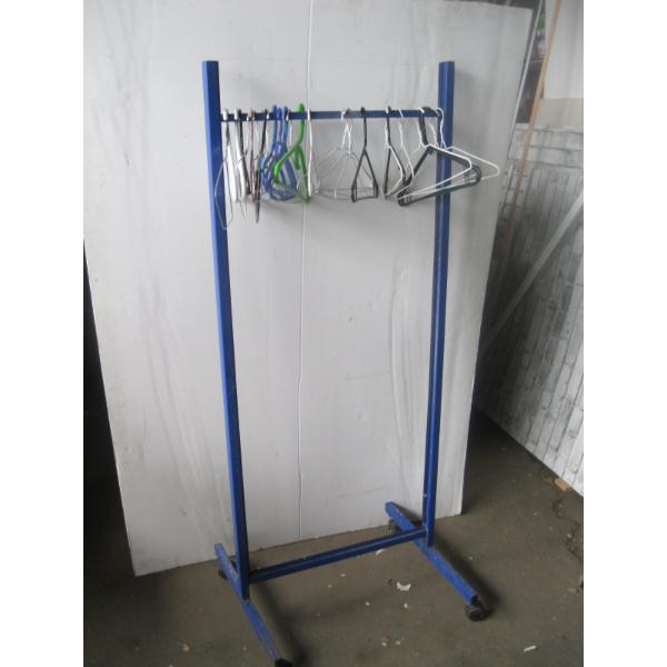 COAT RACK ON CASTORS