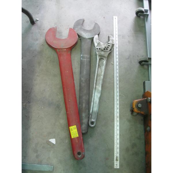 3 LG. WRENCHES