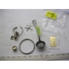 Image 1 : COLLECTION OF MISC. ITEMS - BRACELETS, RING, SPOON, ETC.