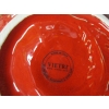 Image 2 : 2 RED DECORATIVE PIECES - MADE IN ITALY