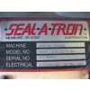 Image 4 : SEAL A TRON L-BAR MODEL OLLBS-1319M SHRINK TUNNEL SEALER W/TABLE ON CASTORS