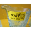 Image 4 : BLUE GLASS PITCHER W/4 GLASSES