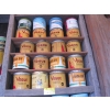 Image 1 : ASST. TOBACCO TINS - SOME WITHOUT LIDS