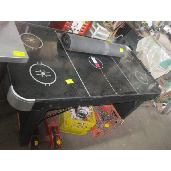 ELECTRIC AIR HOCKEY TABLE - NO PADDLES