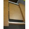Image 3 : COMO 200CM EXTENDABLE WALNUT 4 LEG TABLE