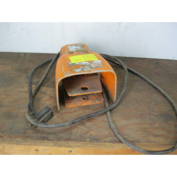 ELECTRIC FOOT SWITCH 