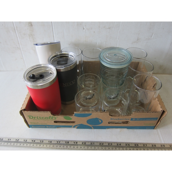 INSULATED CUPS & GLASSES