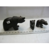 Image 1 : 3 IRONWOOD FIGURINES