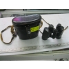 Image 1 : PAIR OF BURKES 7X35 BINOCULARS - MISSING EYE COVERS