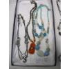 Image 3 : 5 ASST. NECKLACES & MAGNETIC BRACELET