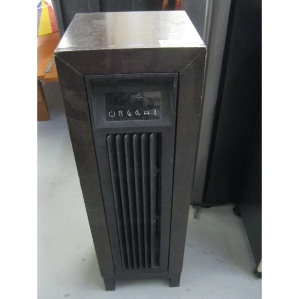 ELECTRIC HEATER FAN IN WOOD CASE