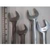 Image 2 : 4 LG. SNAP ON SAE COMBINATION WRENCHES