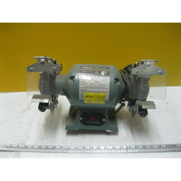 BRICO 6" BENCH GRINDER