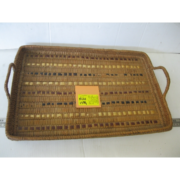 LG. NWC WOVEN TRAY