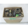 Image 1 : REPLACEMENT LAMP BURNERS, WICKS, PLUGS & ALADDIN GLASS LAMP W/BURNER