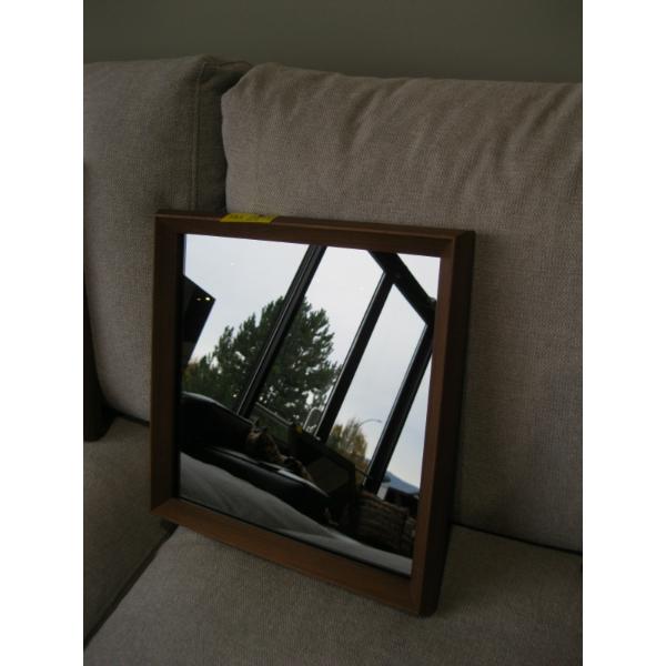 OPUS CONSOLE MIRROR (WOOD FRAMED) APPROX. 50CM