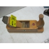 Image 4 : 2 WOOD PLANES & A DRILL PLANER