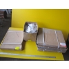 Image 1 : CABINET HINGES & A KEYBOARD SLIDE % METAL SHELFS