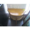 Image 2 : HALF MOON 2 TIER OCCASIONAL TABLE