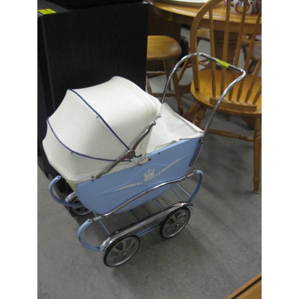 ANTIQUE SM. DOLL CARRIAGE