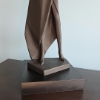 Image 7 : 1988 DAVID FISHER AUSTIN PRODUCTIONS "MADAM BUTTERFLY" 19.5" SCULPTURE