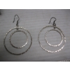 Image 3 : LG. HOOP .925 SILVER EARRINGS