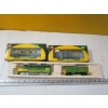 Image 1 : JOHN DEERE HO SCALE ENGINE & TRAIN CARS