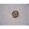 Image 3 : LADIES 14KT DIAMOND RING W/16 SM. DIAMONDS, W/A $2,465, SZ 4 1/2