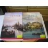 Image 1 : 2 LG. BOOKS - HISTORY OF PARIS IN PAINTINGS & HISTORY OF VENICE IN PAINTINGS