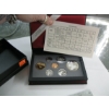 Image 2 : 1990 CDN COIN SET - $1 COIN IS 50% SILVER