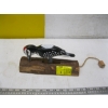 Image 1 : RETRO WOODPECKER DOOR KNOCKER