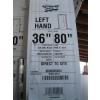 Image 2 : 36" X 80" LEFT HAND INTERIOR DOOR W/FRAME