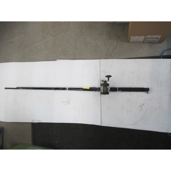 FISHING ROD W/REEL