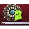 Image 1 : NAVAJO SILVER BROACH, SIGNED