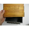 Image 2 : DECORATIVE CLARENCE WELLS PAINTED WOODEN BOX