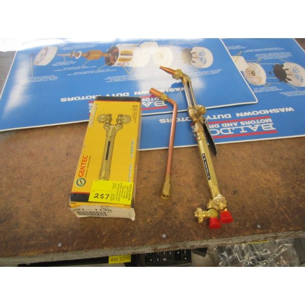 TORCH HANDLE & 2 TIPS
