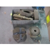 Image 1 : BASKET OF MISC. STRAPPING, TIEDOWN STRAPS, ETC.