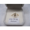 Image 5 : 10KT RING, 1 G, SZ 5
